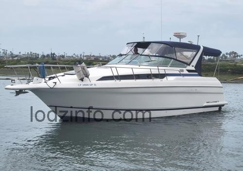 Wellcraft 3600 Martinique karta techniczna i opinia